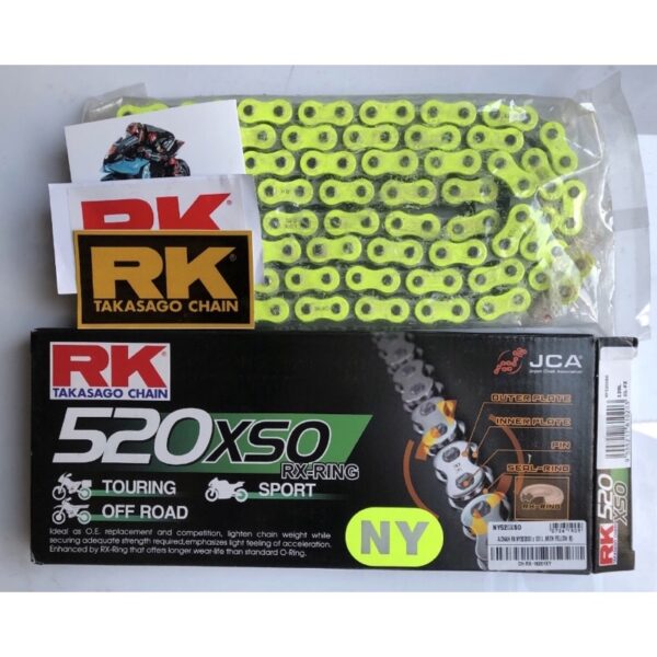 โซ่ RK 520 และ 525 rx-ring