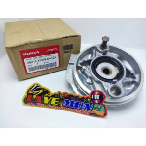 ฝาครอบเบรคหน้า ฝาครอบดุม เฟืองไมล์ ของแท้เบิกศูนย์ HONDA ดรีม110i super-cup ดรีม125 เวฟ110i สีบรอนด์ 45010-KWW-640ZA