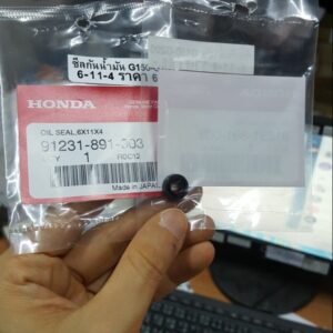 ซีลกันน้ำมัน Honda G150-G200 6-11-4 ของแท้ พร้อมส่ง