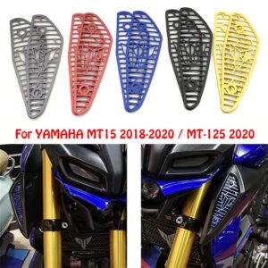 กระจังหน้ารถจักรยานยนต์ อุปกรณ์เสริม สําหรับ Yamaha MT-15 MT15 2018 2019 2020 MT-125 MT125