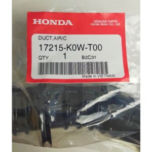 17215-KOW-T00 ท่อหม้อกรองอากาศ Honda ADV150 แท้ศูนย์