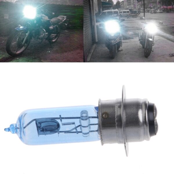 Utake หลอดไฟหน้ารถจักรยานยนต์ Led P15D-25-1 สําหรับ DC 12V