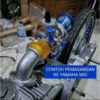 Manipol mio racing คาร์บูเรเตอร์ pe pwk 28 30 32 34 35 38 intake manipol teflon yamaha mio custom racing pwk pe 28 30 32 34 35 38