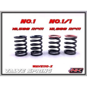 สปริงวาล์วแต่ง Wave110i2012-2020/Wave125iNew2012-2022/Msx ปี 2012-2022 NKracing