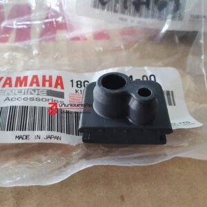 18G1317401 ยางอุดสายปั๊มออโตลูป YAMAHA RXZ VR TZR DT ของ แท้ Oil Pipe Holder 18G-13174-01 18G1317400