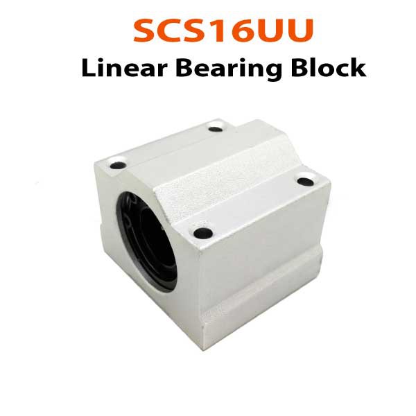 SCS16UU- บล็อกแบริ่งเชิงเส้น(SCS16UU-Linear Bearing Block)