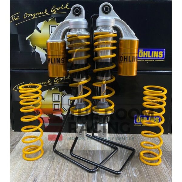 โช้คหลัง Ohlins YA020 สำหรับ Yamaha NMax ปี 2020!