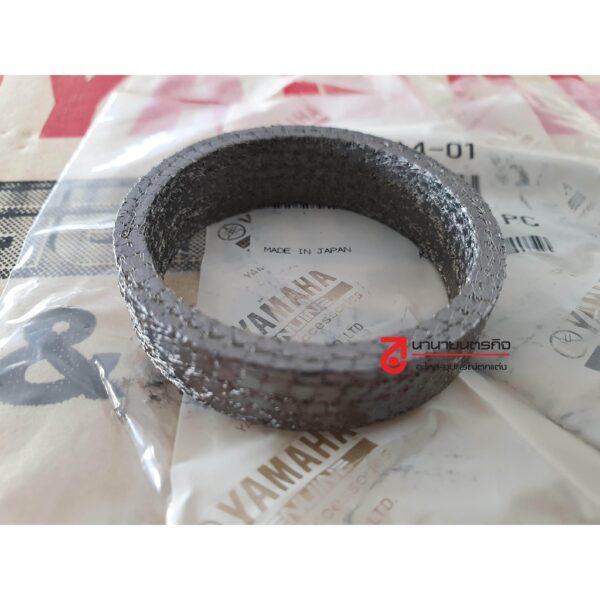 3FL1471401 ปะเก็นท่อ กลาง RXS RXK RX-KING Rx115 แท้ Yamaha 3FL-14714-01 / 3M5-14714-01