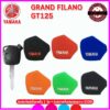 ปลอกซิลิโคนหุ้มกุญแจรีโมทยามาฮา YAMAHA GRAND FILANO /GT125 ยางหุ้มกุญแจกันรอยกันกระแทกสีดำ แดง ส้ม เขียว น้ำเงิน