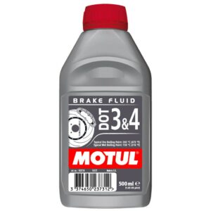 น้ำมันเบรค MOTUL Brake Fluid DOT 3&4 500 ml *ของแท้100% จัดส่งโดยตรงจากผู้นำเข้า*