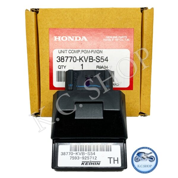 กล่องCDI CLICK110i New กล่องหัวฉีด กล่องECU กล่องECM PGM-FI UNIT แท้ศูนย์ HONDA 100% 38770-KVB-S54