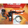 1.มือเบรค ปั้มลอย S 1 ข้างขวา Master-brake-pump 14 mm Racing Boy RCB