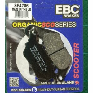 ผ้าเบรค EBC Brakes รุ่น Organic/ ผ้าเบรคหลัง Xmax300