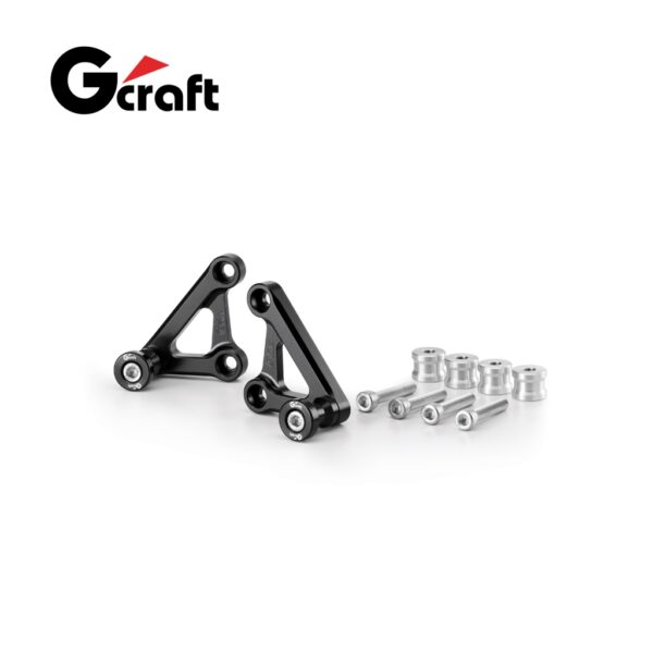 GCRAFT สปูนขาตั้งล้อหน้า จีคราฟ (ดำ) Honda Monkey 125