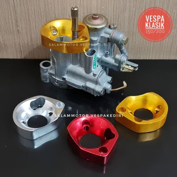 Velocity คาร์บูเรเตอร์ vespa Classic super sprint px ps แบบพิเศษ