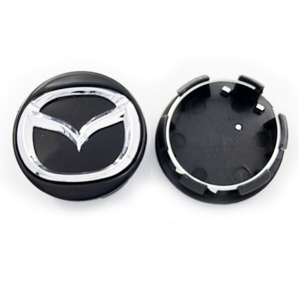 x1ฝาครอบดุมล้อ Mazda 2 ขนาด 52 MM Mazda2 ฝาล้อมาสด้า ฝาดุมล้อมาสด้า2 ฝาครอบดุมล้อMazda  ฝาดุมMazda