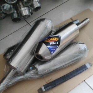 Silincer DT100 DT 100 SUZUKI TS 125 TS125 NINJA TRAIL GTX Antem F1ZR FIZ R SATRIA 2 จังหวะ RX KING Antem A100 Yt15