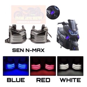 Nmax ไฟเลี้ยวหน้าเก่า 2 โหมด NMAX LED ไฟหน้า 2015-2019 กระป๋อง