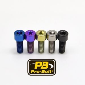 Pro-Bolt ไทเทเนี่ยม หัวจมแบบเต็ม M5x10