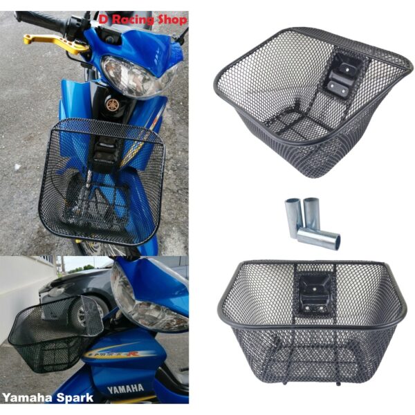 ตะกร้าหน้ารถ yamaha spark nano