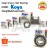 Koyo bearing 6306-2RS ปิดยาง สองด้าน ของแท้จากประเทศญี่ปุ่น