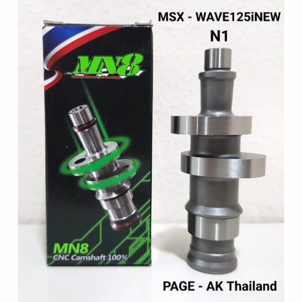 แคมแต่ง MSX - WAVE125iNEW ค่าย MN8