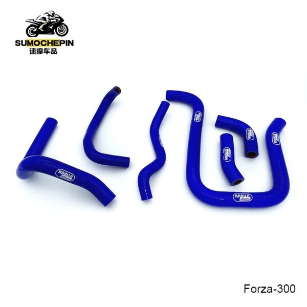 สายหม้อน้ำ ท่อน้ำรุ่น Forza 300  สำหรับมอเตอร์ไซค์  (1ชุด) 