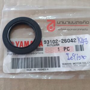 9310226042 ซีลสเตอร์หน้า RXS RXK VR TZR TZM JR-120 DT-125M แท้ YAMAHA  26x38x5 ซีล yamaha 93102-26042