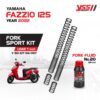 ชุดอัพเกรดโช้คหน้า FORK SPORT KIT สำหรับ YAMAHA FAZZIO 125 ปี 2022 (LOAD 1นิ้ว)