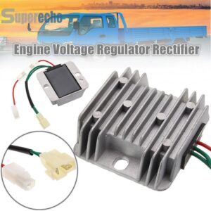 Sup เครื่องควบคุมแรงดันไฟฟ้า Avr Rectifier สําหรับเครื่องปั่นไฟดีเซลเดี่ยว 178F