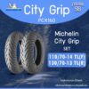 Michelin City Grip (TL) Set 110/70-14+130/70-13 ยางมอเตอร์ไซด์ : PCX160