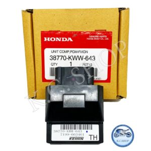 กล่องCDI WAVE110i กล่องหัวฉีด กล่องECU ECM PGM-FI UNIT แท้ศูนย์HONDA100% 38770-KWW-643 หรือ 38770-KWW-642