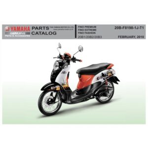 สมุดภาพอะไหล่ YAMAHA Fino ( ปี 2010 )