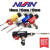 Clutch PUMP ไฮดรอลิก 19 มม. 16 มม. 14 มม. UNIVERSAL NISSIN KINGDRAG RCB