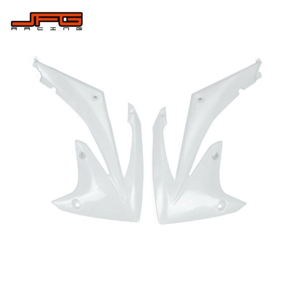 JFG Racing Motocycle Plastic Body Fairing Front Side Cover For CRF250R 2010-2013 CRF450R 2009-2012 CRF 250 450 R