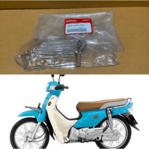 ฝาครอบไฟเลี้ยวหน้า(ใส) DREAM SUPER CUB(ข้าง ซ้าย) แท้ศูนย์1ชิ้น