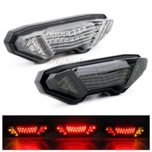 ไฟท้าย Led สําหรับ Yamaha Mt - 09 Fz - 09 14-16