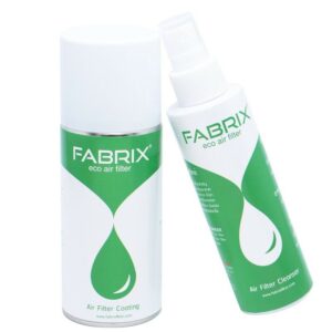 นำ้ยาล้างกรอง และ เคลือบกรองอากาศ Fabrix (ชุดเล็ก) สามารถใช้ได้กับกรองชนิดแบบล้างได้ทุกชนิด