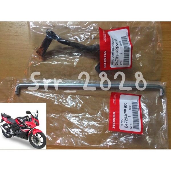 ชุดคันเกียร์ HONDA CBR150 2004-2010 แท้ศูนย์ ขายเเยกชิ้น