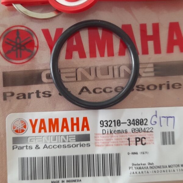 9321034802 โอริง ปลั๊กถ่ายน้ำมันเครื่อง YAMAHA SPARK135 X1R EXCITER MSLAZ XSR155 MT15 WR155 แท้ 93210-34802 93210-34801