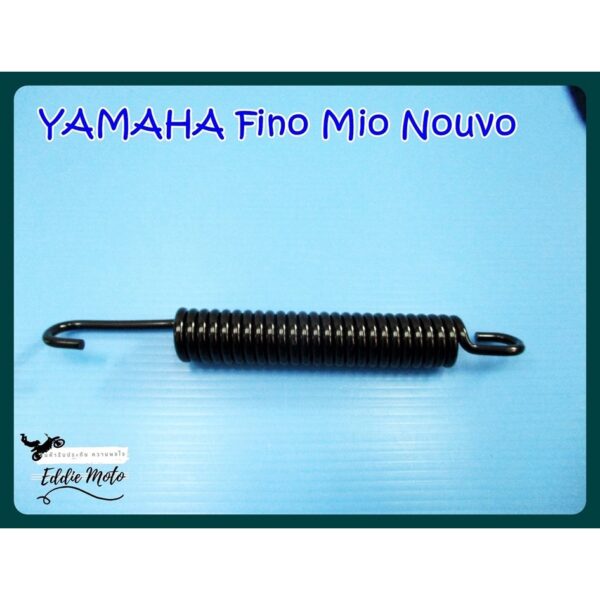 MAIN STAND SPRING "BLACK" Fit For YAMAHA FINO  MIO  NOVO // สปริงขาตั้งคู่ สปริงขาตั้ง "สีดำ"