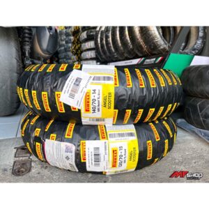 ยางPirelli Angel Scooter ไซส์Xmax/Forza หน้า120/70-15