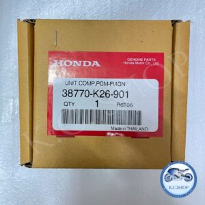 กล่องCDI MSX125 2013-2015 กล่องหัวฉีด กล่องECU กล่องECM PGM-FI UNIT แท้ศูนย์ HONDA 100% 38770-K26-901