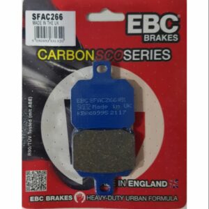 ผ้าเบรค EBC Brakes  รุ่น Carbon / สำหรับ Caliper Brembo ปักข้าง