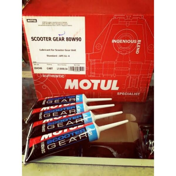 สินค้าเกรดห้าง น้ำมันเฟืองท้าย Motul Scooter Gear Oil SEA 80w90 สินค้ามาตรฐานสูง ราคาพิเศษ