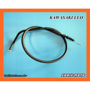 CLUTCH CABLE Fit For KAWASAKI LEO // ชุดสายคลัทช์ "สีดำ"