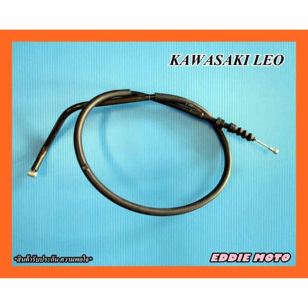 CLUTCH CABLE Fit For KAWASAKI LEO // ชุดสายคลัทช์ "สีดำ"