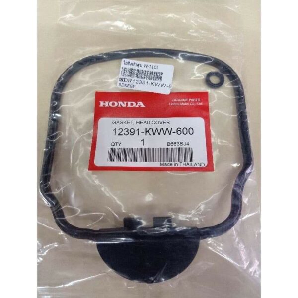 โอริง ฝาครอบฝาสูบ โอริงฝาครอบฝาวาวล์(HONDA(แท้)WAVE110i/เวฟ110i