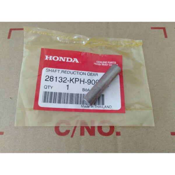 สลัก เฟืองสตาร์ท ของแท้เบิกศูนย์ Honda wave110i wave125i msx125 เวฟ125i ปลาวาฬ รหัส 28132-KPH-900