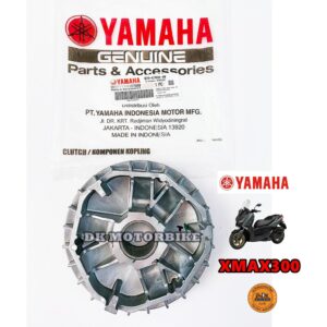 ชามใส่เม็ด YAMAHA XMAX300 รับประกันของแท้เบิกศูนย์ 100% (B74-E7620-00) ไม่ปรับองศา ไม่แต่ง ชามเดิมๆ ติดรถ